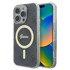GUESS Futrola za Apple iPhone 16 Pro 6.3" crna s MagSafe zaštitom